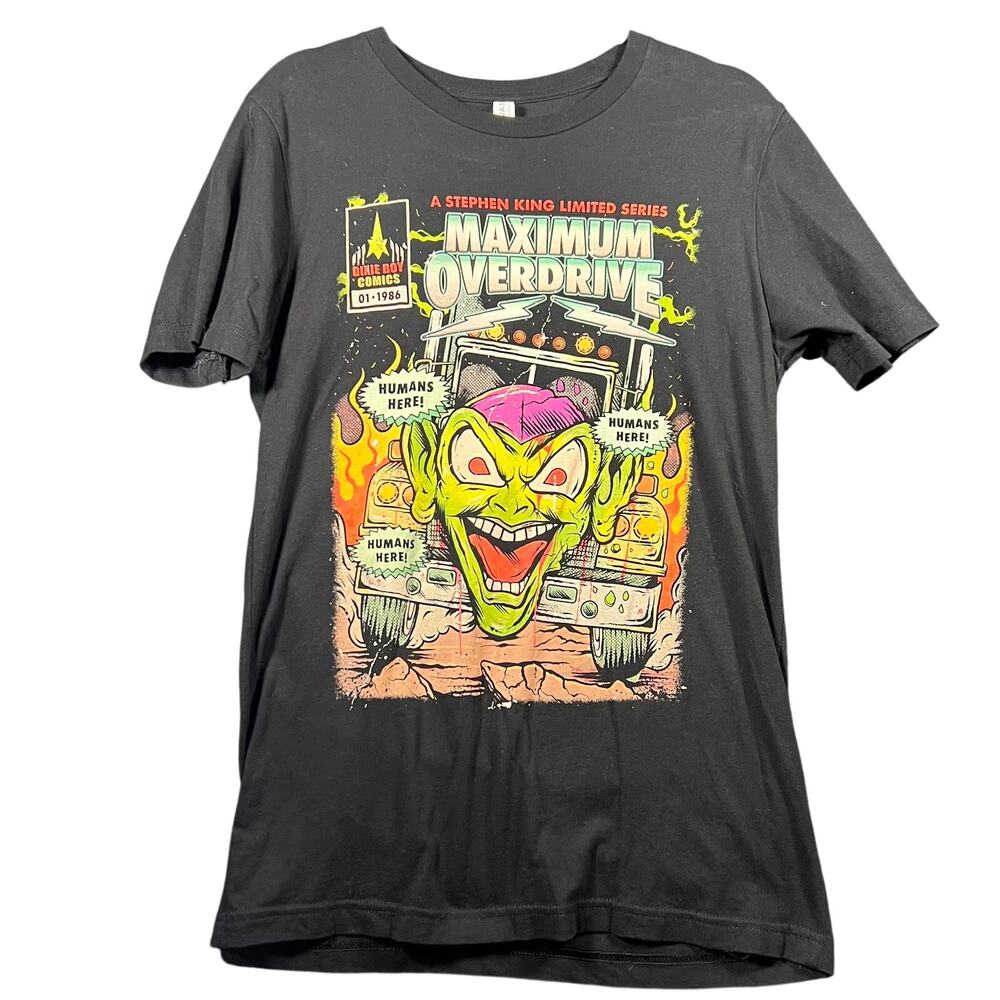 Bella Canvas Stephen King Maximum Overdrive